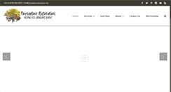 Desktop Screenshot of foundationrestoration.org